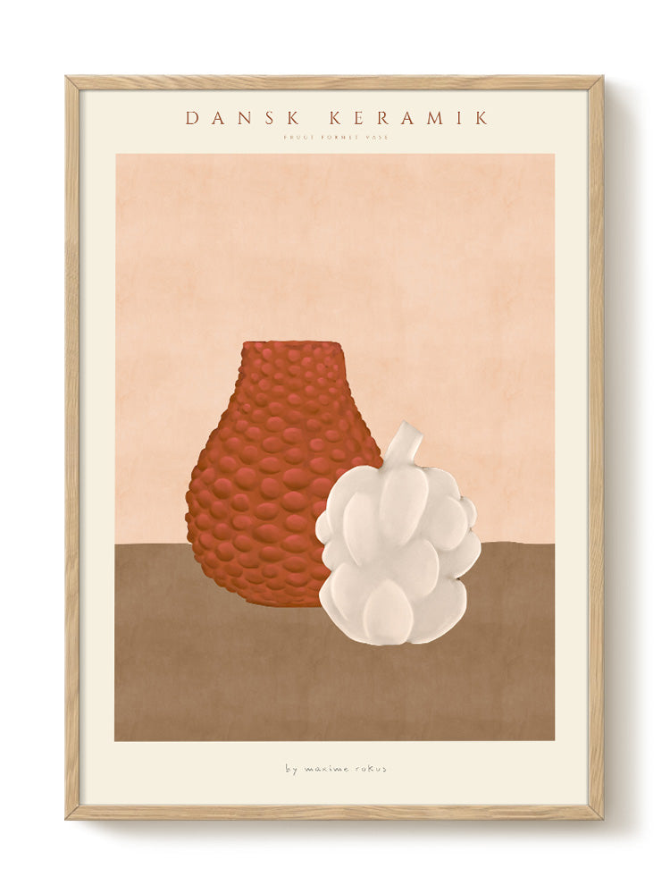 abstract still portrait Poster