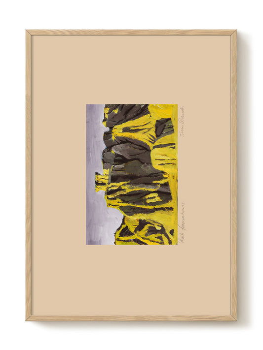 abstract portrait portrait Poster