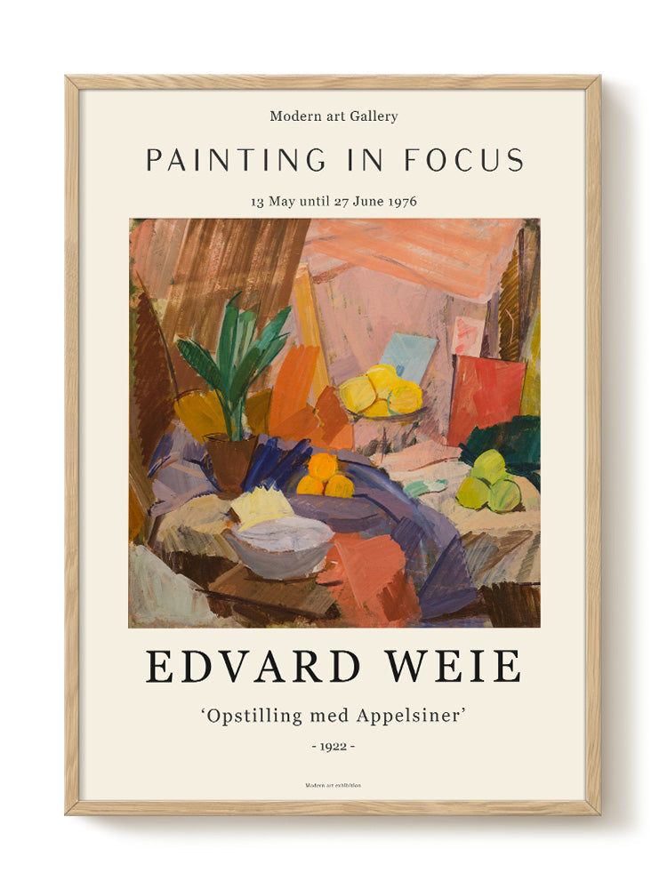 abstract portrait portrait Poster