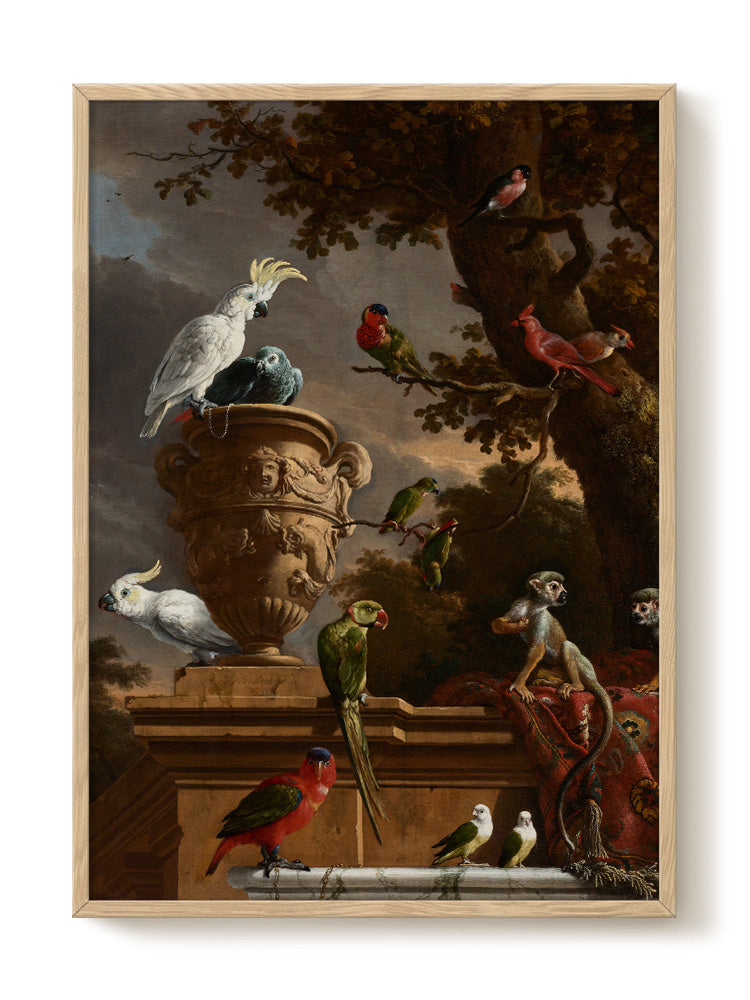 vintage portrait portrait Poster