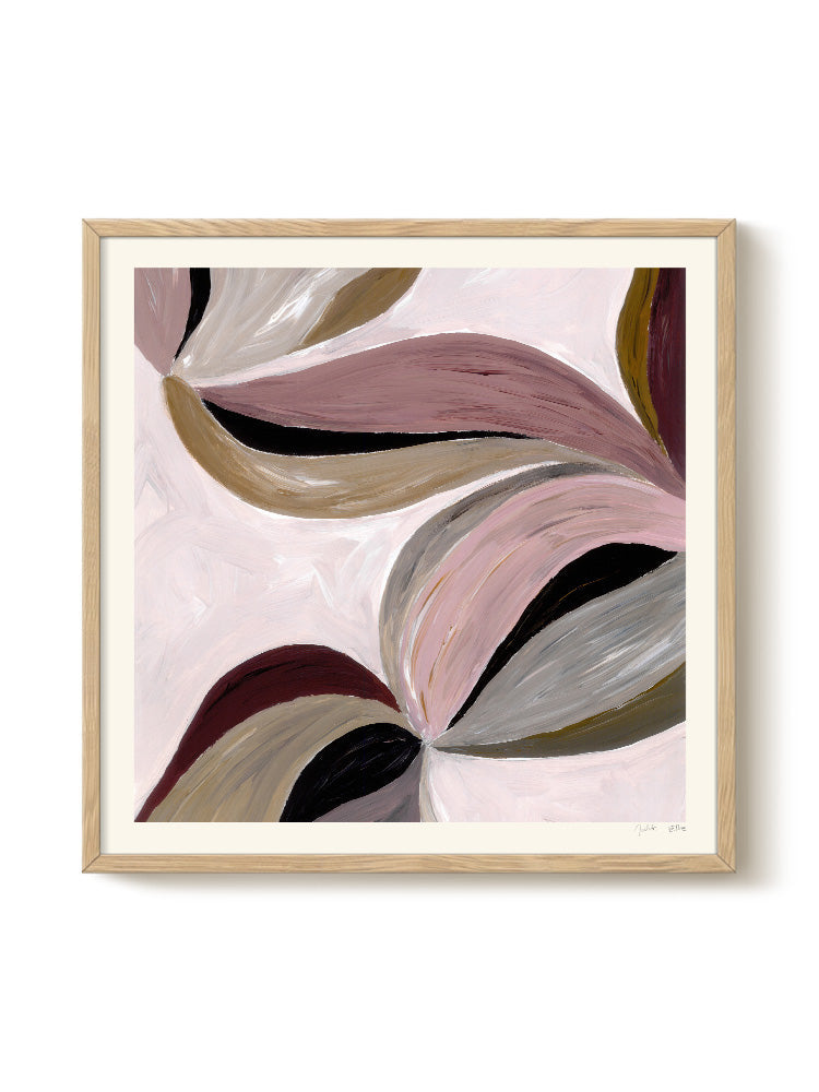 Julita Elbe - Flowing – modern wall art print, Falcozi Studio