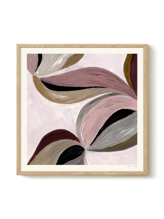 Julita Elbe - Flowing – modern wall art print, Falcozi Studio