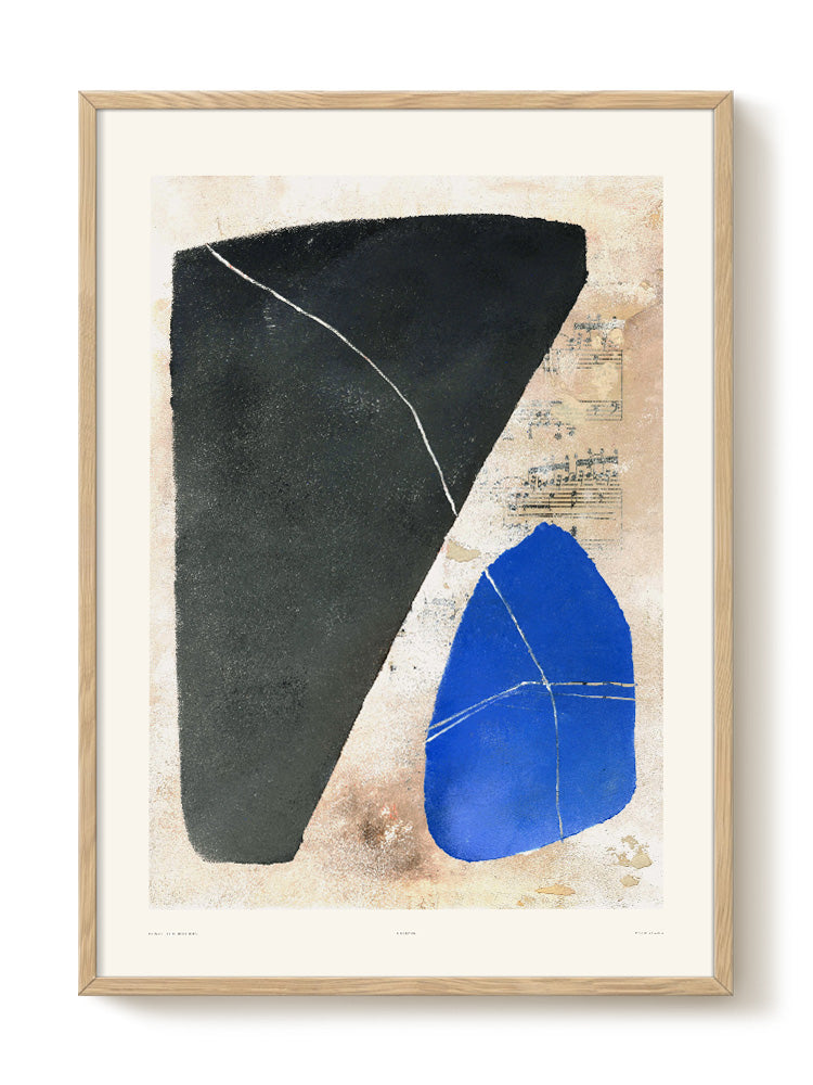 abstract portrait portrait Poster