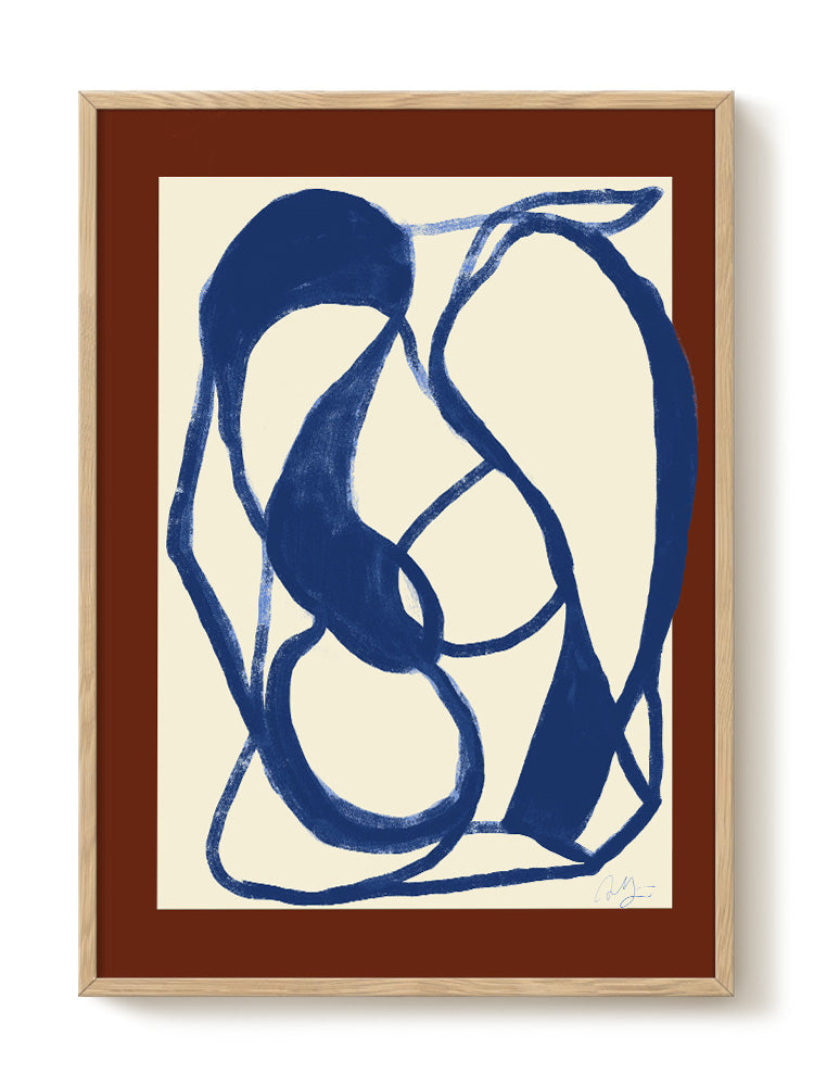 Anna Mörner - Water – modern wall art print, Falcozi Studio