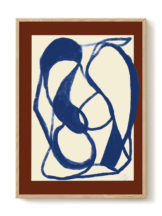 Anna Mörner - Water – modern wall art print, Falcozi Studio