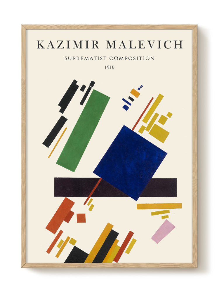 abstract portrait portrait Art Print