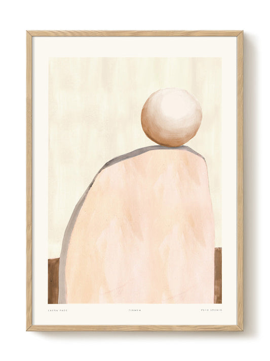 Laura - Firmum – modern wall art print, Falcozi Studio