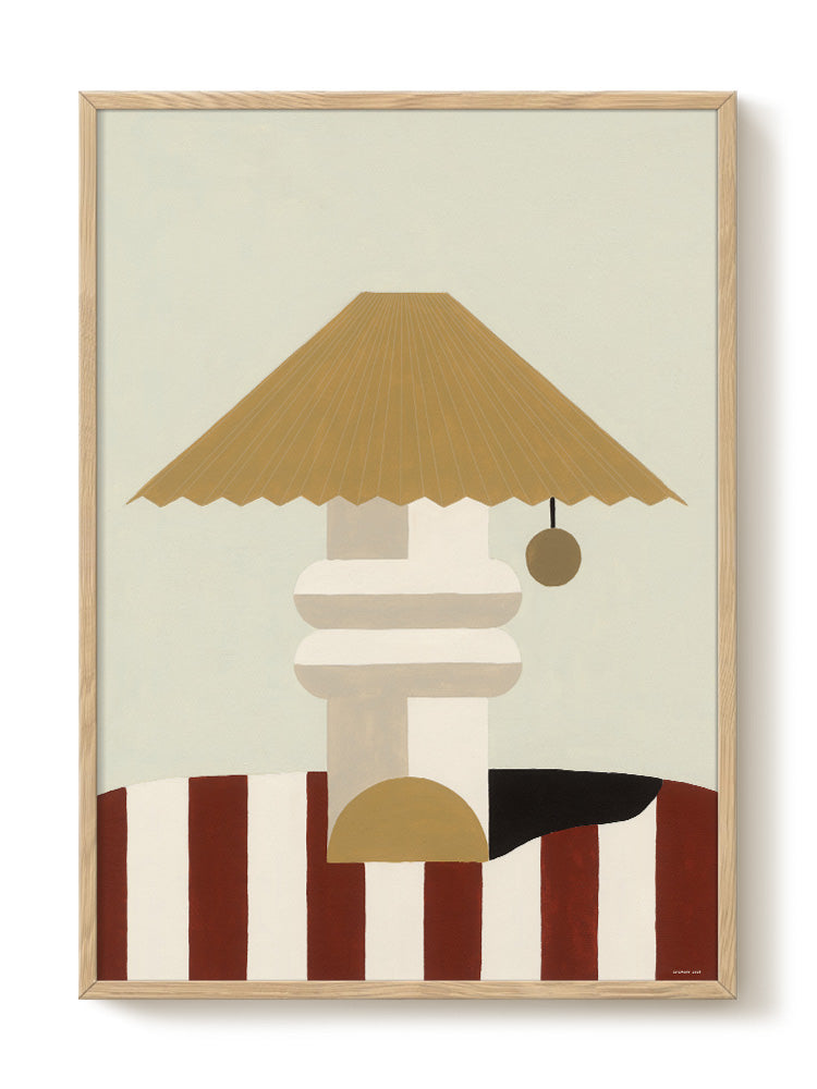 abstract portrait portrait Poster