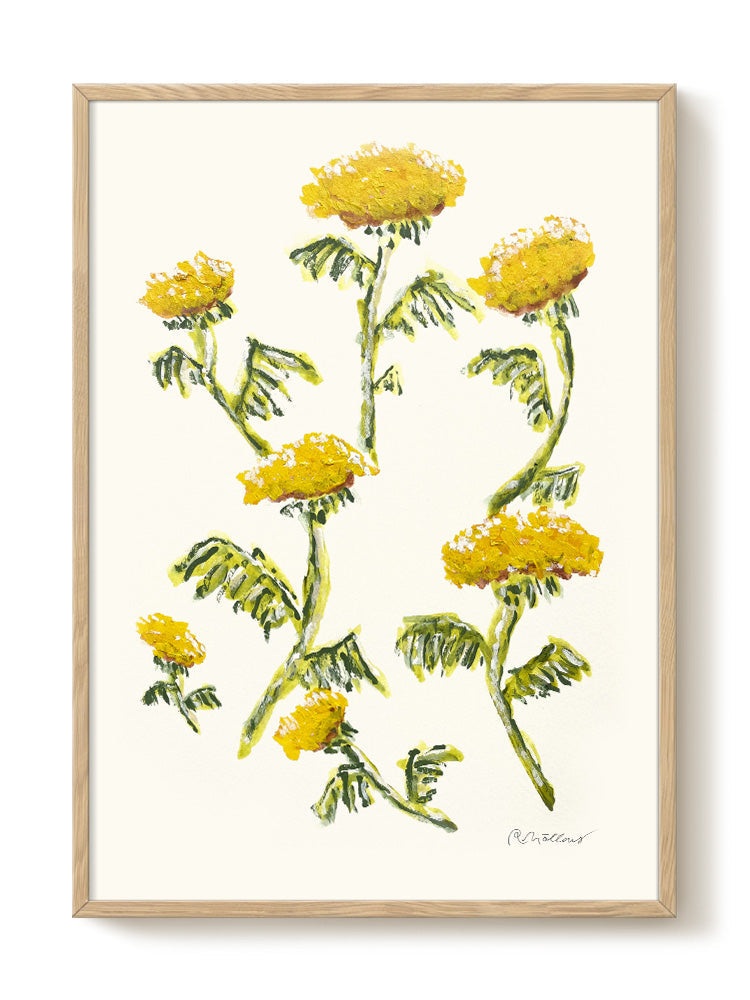 abstract portrait portrait Poster