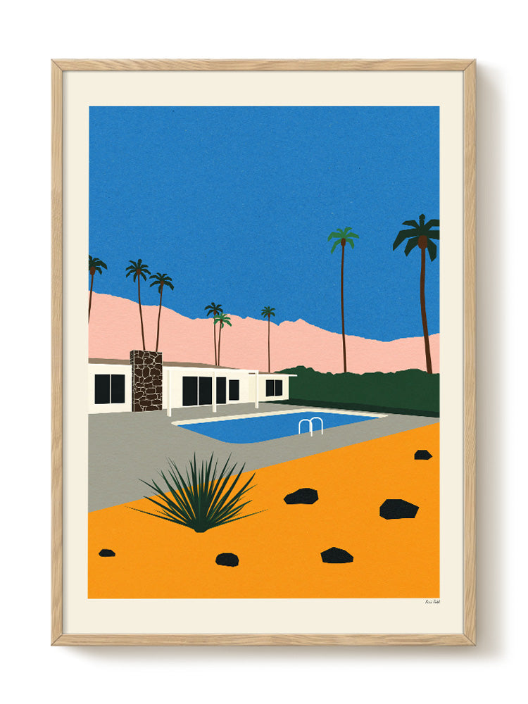 abstract portrait portrait Poster