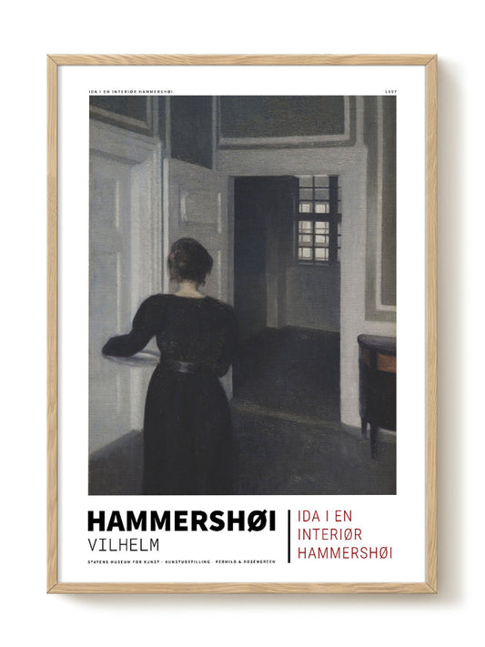 abstract still portrait Poster