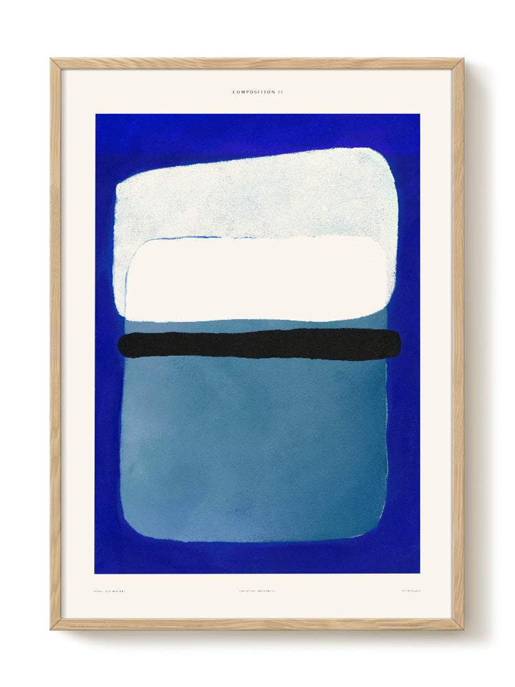 abstract portrait portrait Poster