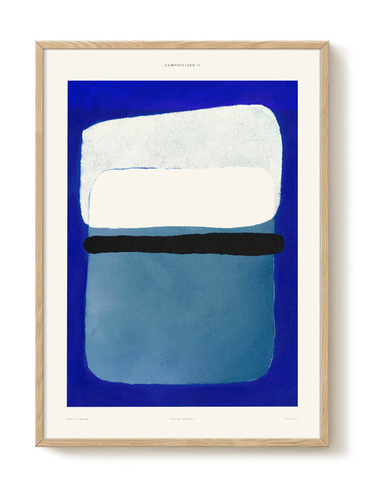 abstract portrait portrait Poster