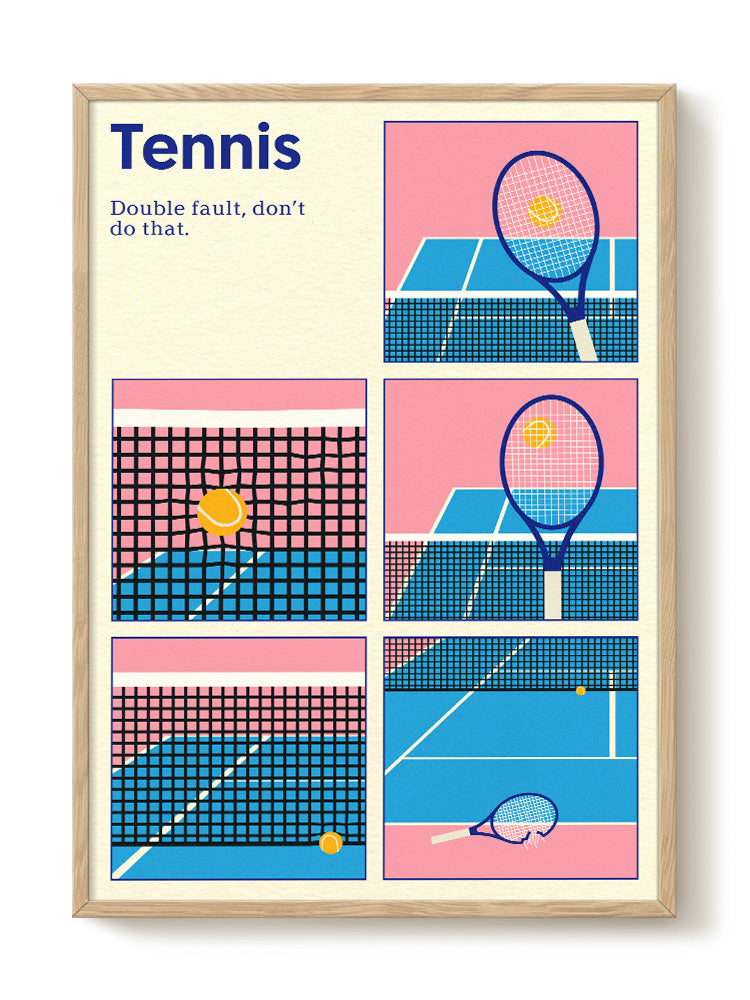 abstract portrait portrait Poster