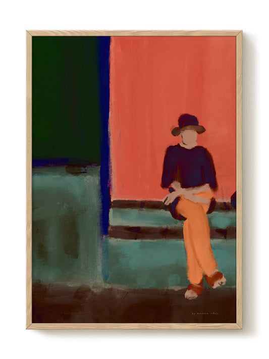 figurative portrait portrait Poster