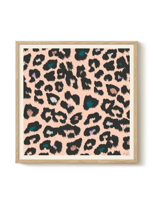 Zoe - Party Animal – modern wall art print, Falcozi Studio