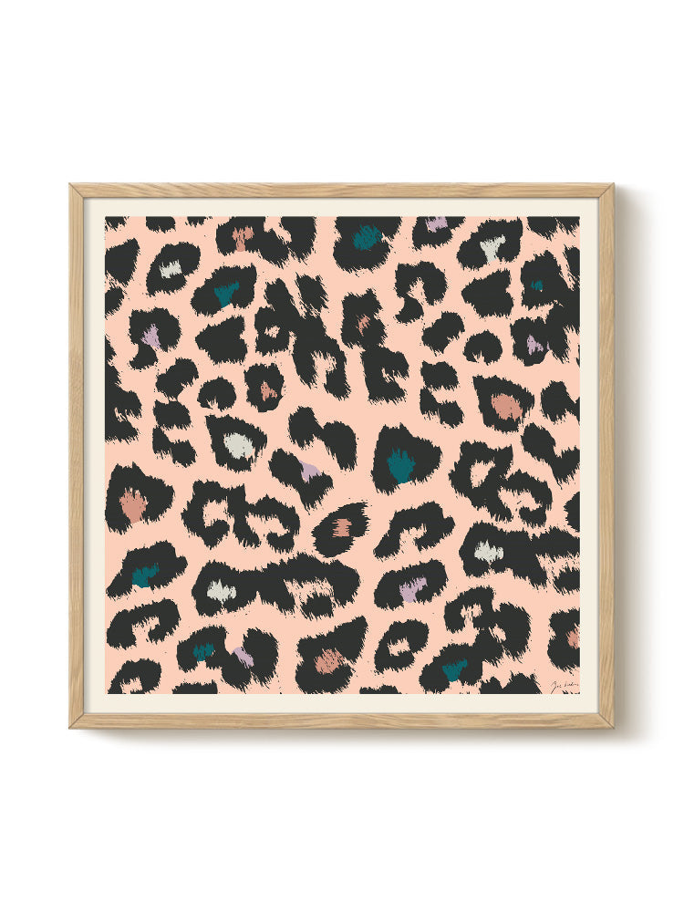 Zoe - Party Animal – modern wall art print, Falcozi Studio