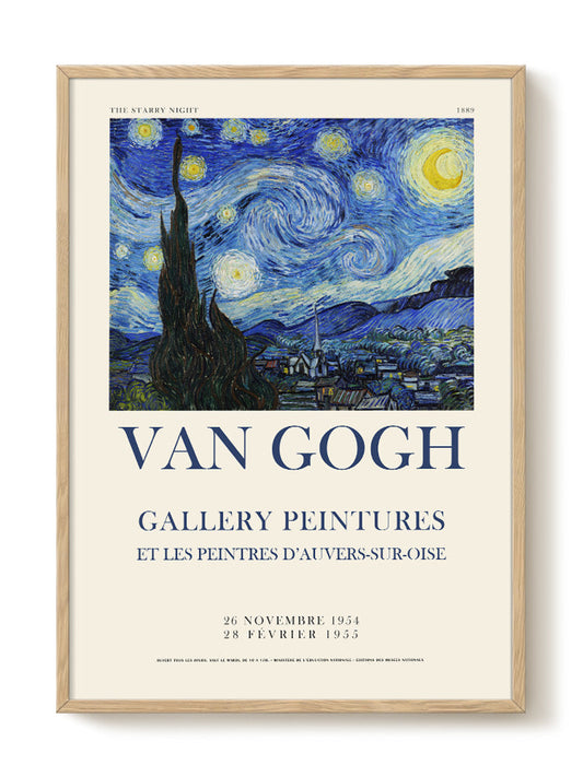 abstract portrait portrait Poster