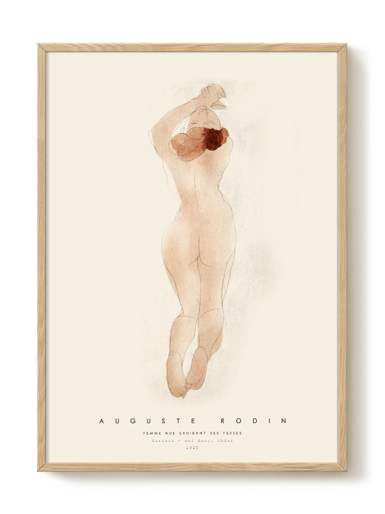 abstract portrait portrait Poster