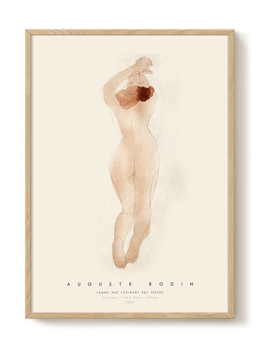 abstract portrait portrait Poster