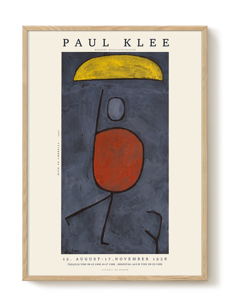 abstract portrait portrait Poster