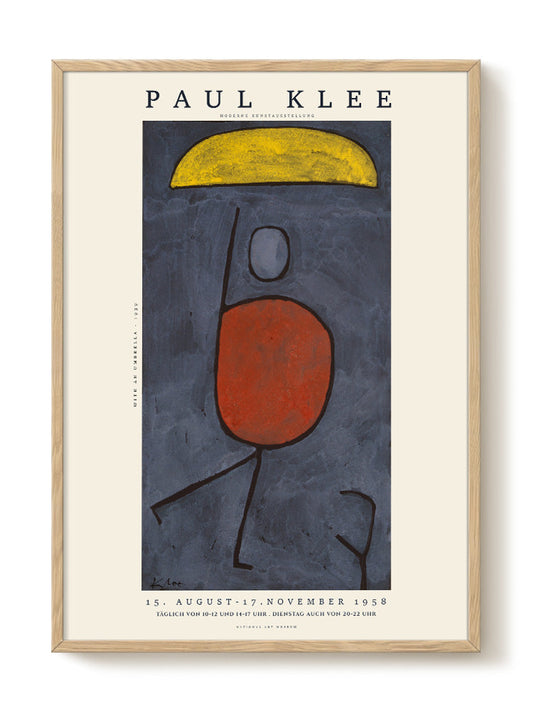 abstract portrait portrait Poster