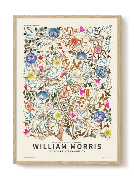 abstract portrait portrait Art Print