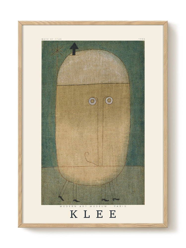 abstract portrait portrait Poster