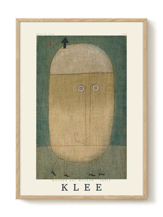 abstract portrait portrait Poster