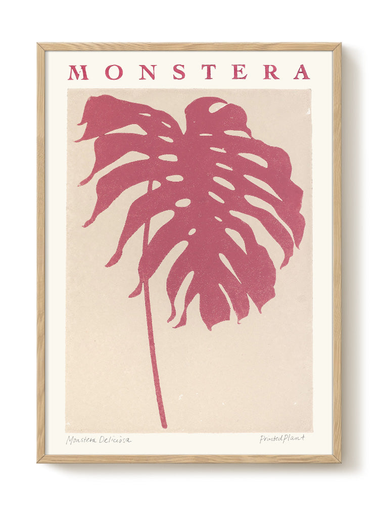 abstract portrait portrait black Poster