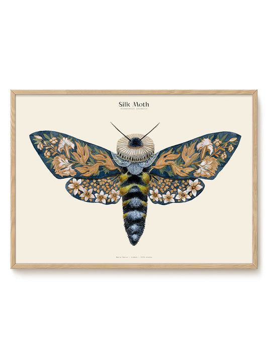 Abstract Birds Print – modern animal wall art, unique design