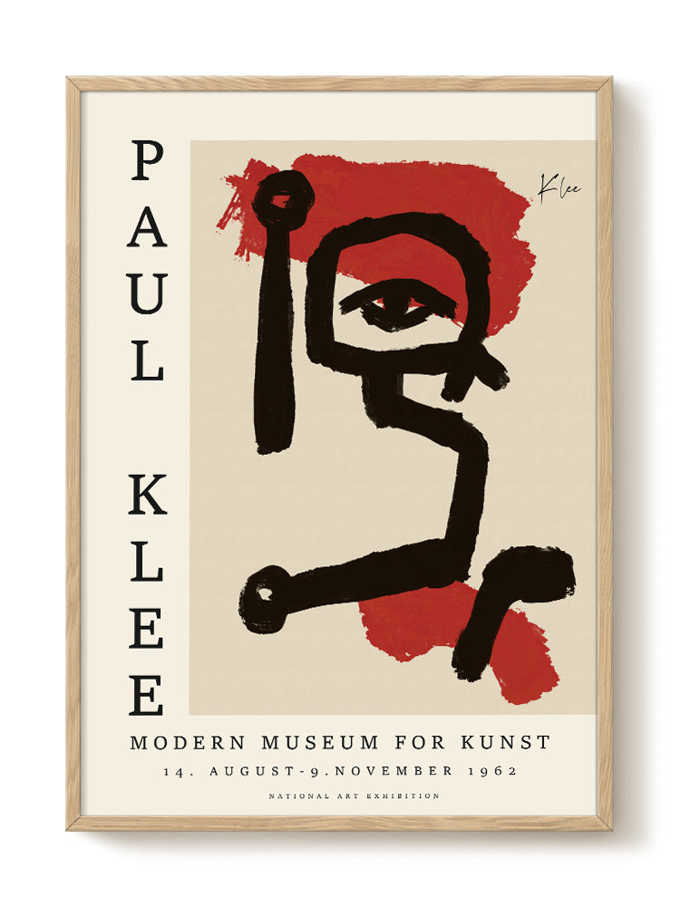 abstract portrait portrait Poster