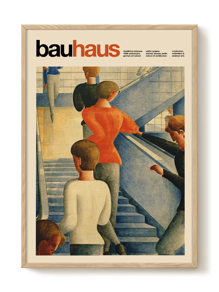 abstract portrait portrait Poster