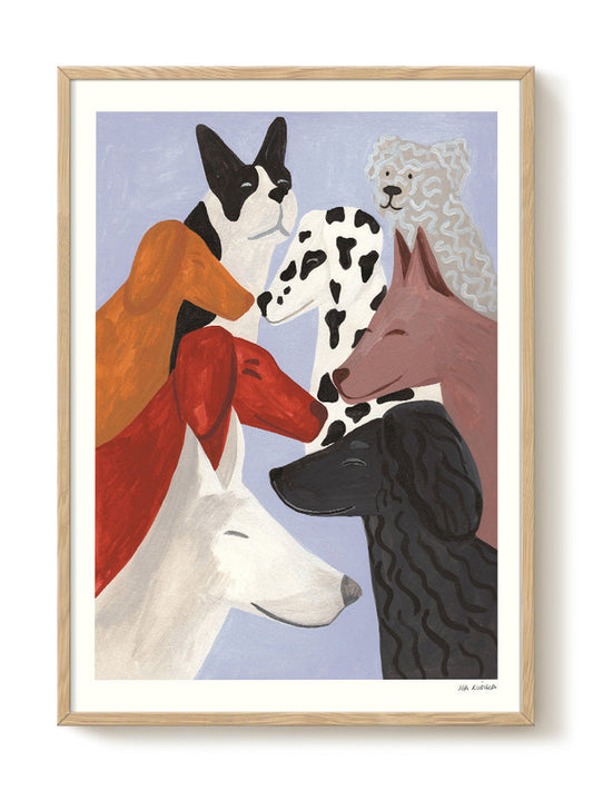 Iga Kosicka - Dog Collection – modern wall art print, Falcozi Studio