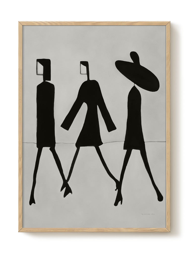 figurative portrait portrait Poster