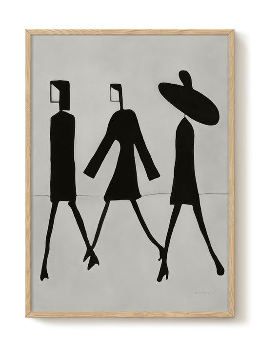 figurative portrait portrait Poster