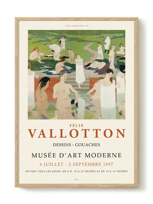 abstract portrait portrait Poster