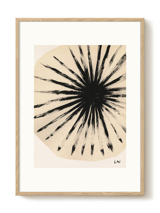 abstract portrait portrait Poster