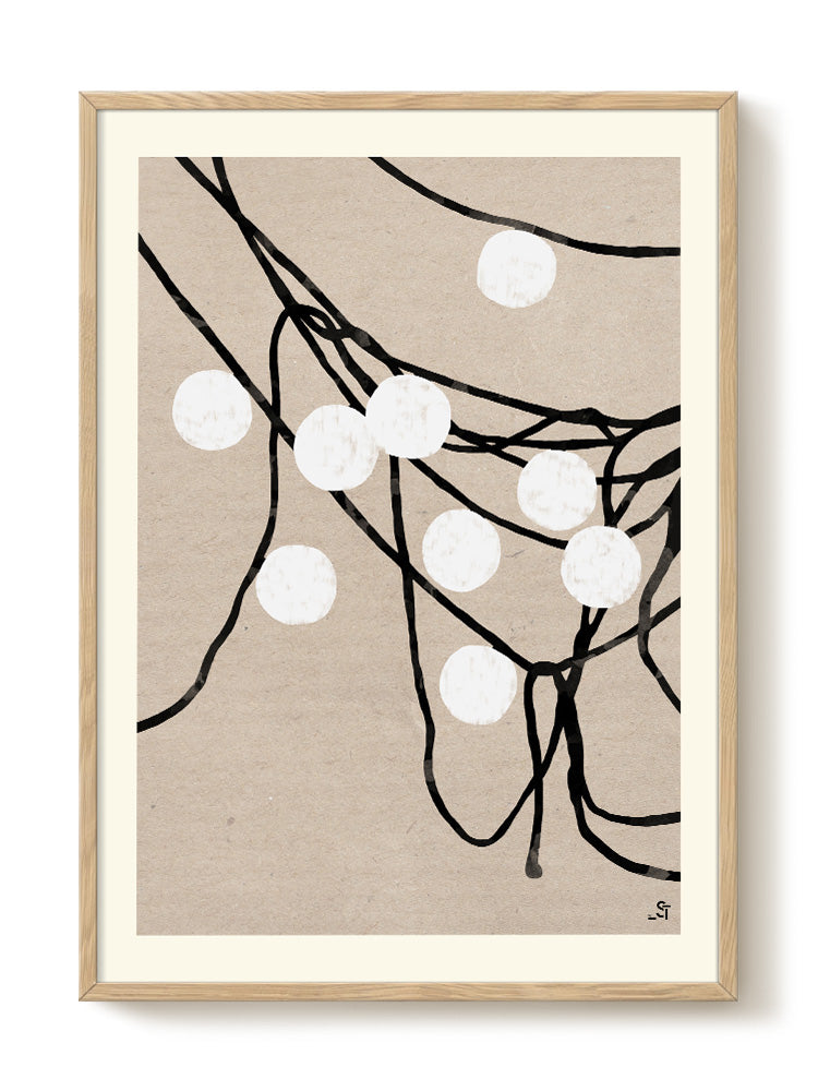 abstract portrait portrait Poster