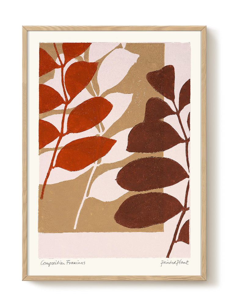 abstract portrait portrait black Poster