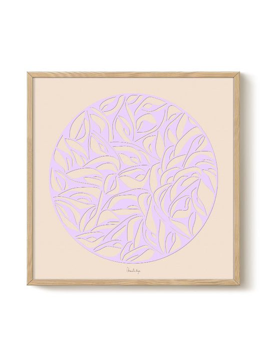 Little Detroit - Peace & Balance no.2 – modern wall art print, Falcozi Studio
