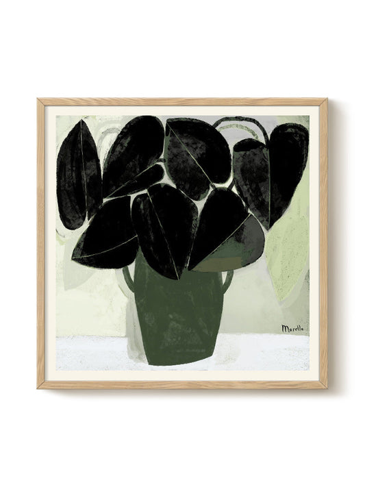 Marco - Plant V – modern wall art print, Falcozi Studio
