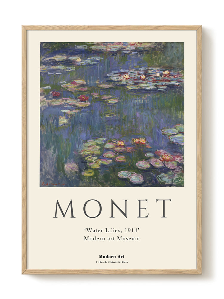 abstract portrait portrait Poster