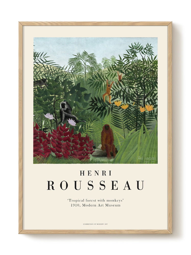 abstract portrait portrait Poster