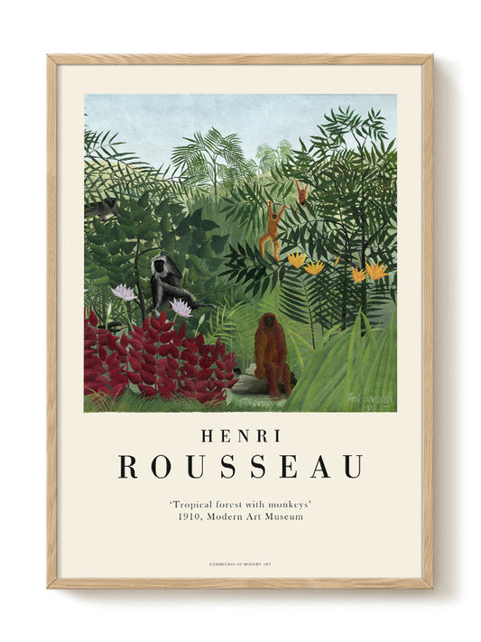 abstract portrait portrait Poster