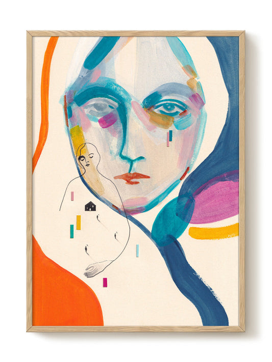 Ángel Hernández - Arcadia – modern wall art print, Falcozi Studio
