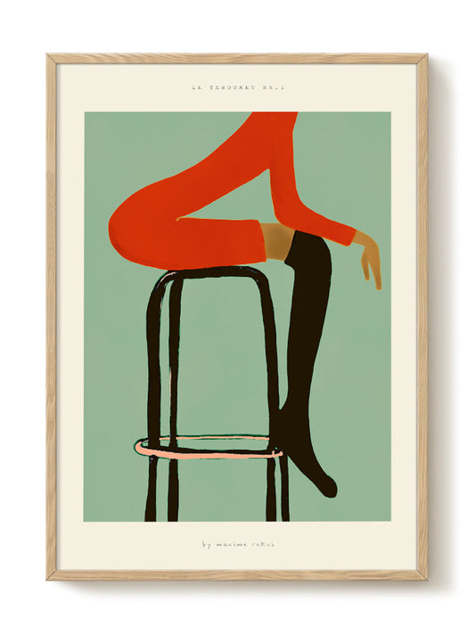 figurative portrait portrait Poster