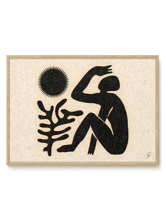David Schmitt - Blinding Sun – modern wall art print, Falcozi Studio