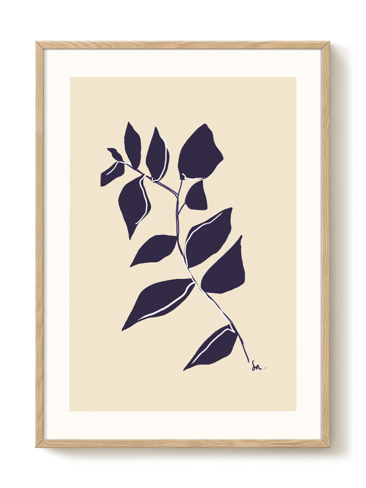 minimalist portrait portrait Poster