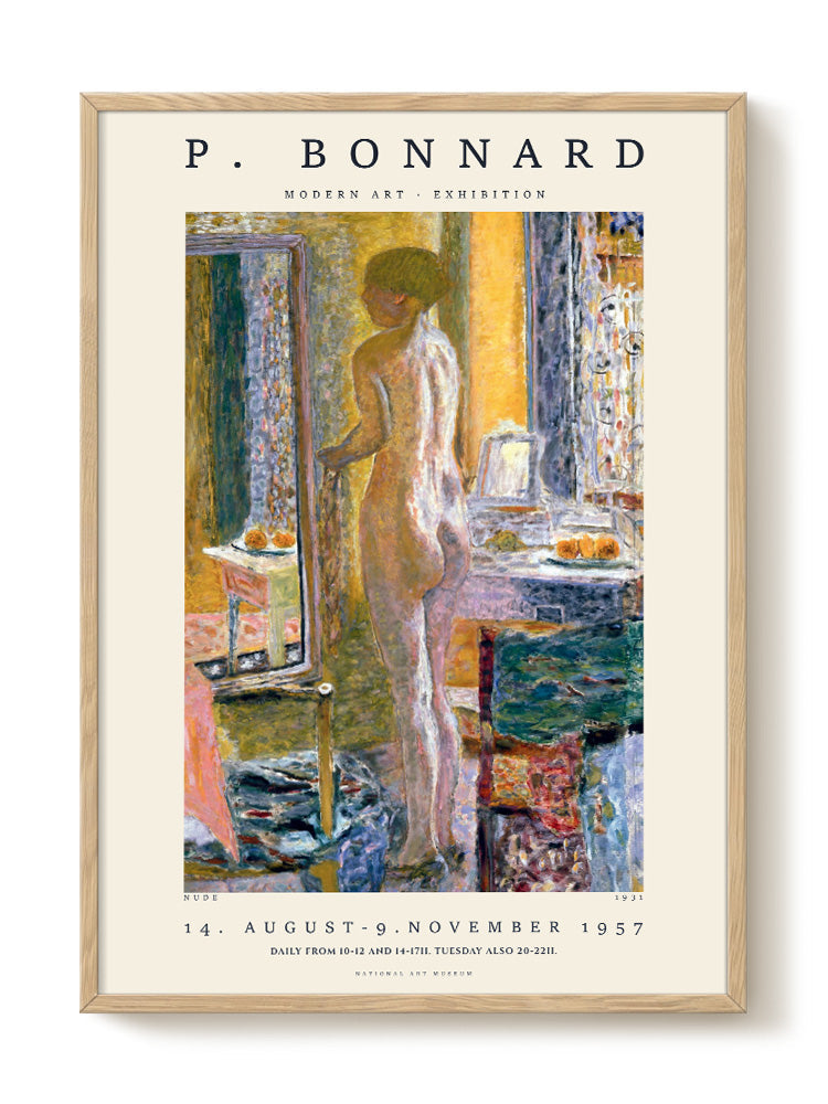 abstract portrait portrait Poster